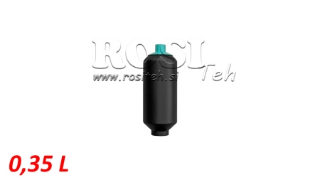ХИДРАВЛИЧЕН АКУМУЛАТОР 0.35 ЛИТРА - M18X1.5