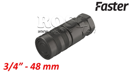 RASK KOBLING GRAVEMASKIN FFH HUN 3/4 48MM