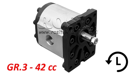 POMPĂ HIDRAULICĂ GR.3 42 CC STÂNGA - FILET
