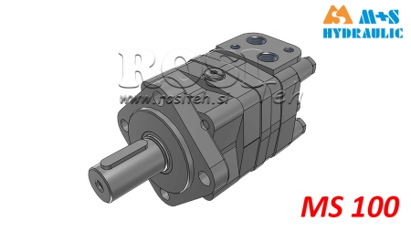 HYDRAULICKÝ MOTOR MS 100