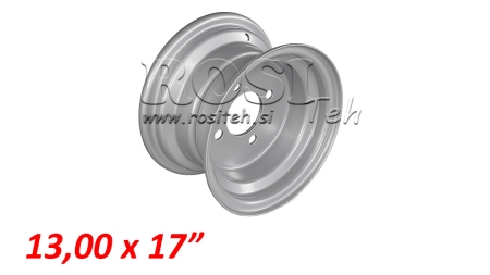 13.00X17 - ET0 ΖΑΝΤΑ RIM 6 ΒΙΔΕΣ