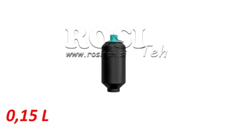 ХИДРАВЛИЧЕН АКУМУЛАТОР 0.15 ЛИТРА - M18X1.5