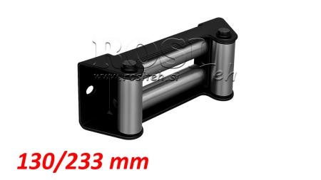 RULLENDE GUIDE FOR STÅL KABEL DWM 8000