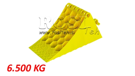TANÚSÍTOTT MŰANYAG KALODA DIN 76051/E53 6,500 KG