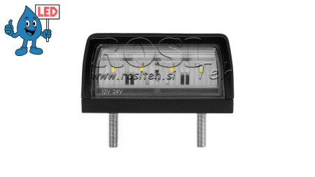 REKISTERILUETTELOVALO 12/24V - LED