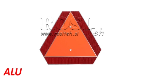 ALU TRIANGEL OSTRZEGAWCZY ROZMIAR 365X365MM