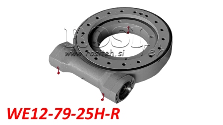 ЗЪБНО ВАЛЦОВО ЗАВИВАНЕ СЕРИЯ WE HP WE12-79-25H-R