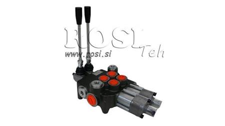 ХИДРАВЛИЧЕН ВЕНТИЛ 2xP80 2AK31A31GKZ