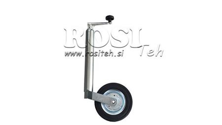 PODPĚRNÁ NOHA AUTOVLEČKY 220mm-150kg