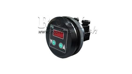 ELEKTRONICKÝ SPÍNAČ TLAKU S MANOMETREM KD59 0-400 BAR