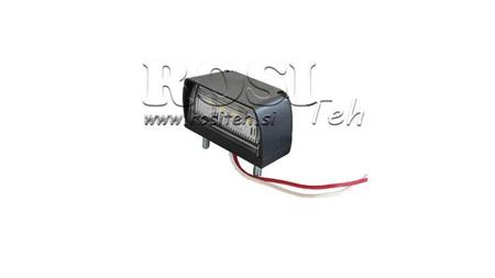LAMPĂ PENTRU PLACĂ DE ÎNREGISTRARE 12/24V - LED
