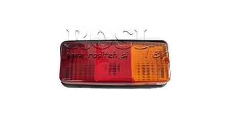 LAMPĂ RECTANGULARĂ SPATE DREAPTA 3 POS