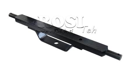 HYDRAULICKÝ KŘÍŽOVÝ BAREL TRAKTORU 2. KATEGORIE S MONTÁŽNÍM DRŽÁKEM (L-750mm)