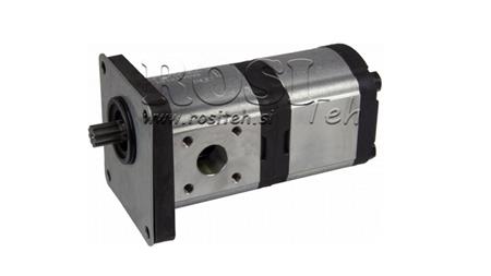 Pompă hidraulică tractor - OEM 47129338 - CNH TLA 4WD 23 11 cc stânga