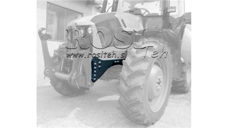 PŘEDNÍ HYDRAULICKÉ MONTÁŽE PRO TRAKTOR 1500kg