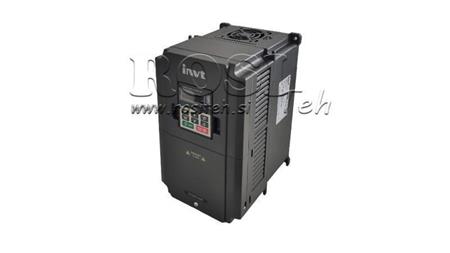 ЧЕСТОТЕН ПРЕВРЪЩАЧ-ИНВЕРТОР 3Фаза 2.2kW GD20-2R2G-4-EU