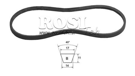 PASEK V B23 -17mm długość 584mm