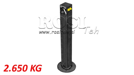 ХИДРАВЛИЧЕН КРАК ДВУПЪТЕН 2.65 ТОНА 500MM