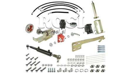 HYDRAULICKÉ ŘÍZENÍ HYDROSTATICKÉ SET URSUS C360 - BOČNÍ CYLINDR