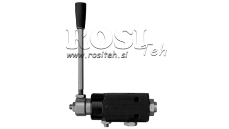 HYDRAULICKÝ VENTIL BRZDOVÝ - CUBE FARMTECH PRÁZDNÝ-PLNÝ