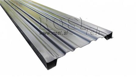 LATERAL PENTRU REMORCA DE DESCĂRCARE 6 MET. - ÎNĂLȚIME 400 mm