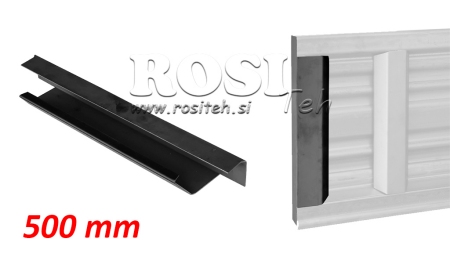 ZAŠČITA ZA ROB STRANICE VIŠINE 500 mm