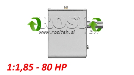 TRAKTOR GIRKASSE - 1:1.85 (80HP-60KW) HUNN-HANN