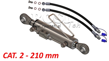 ХИДРАВЛИЧЕН ГОРНИ ТЕГЛИЧ СТАНДАРД - 2 КАТ. 63/35-210 (45-95HP)(25.4/25.4)