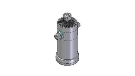 1032S -CILINDRU TELESCOPIC STANDARD/BOL 10 ETAPE CĂLĂTORIE 2830 DIAMETRU 270