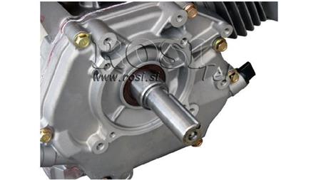 бензинов двигател EG4-420cc-9.6kW-13.1HP-3,600 RPM-H-KW25x88.5-ручно стартиране