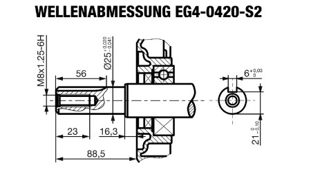 бензинов двигател EG4-420cc-9.6kW-13.1HP-3,600 RPM-E-KW25x88.5-електрически старт