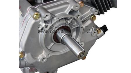 бензинов двигател EG4-420cc-9.6kW-13.1HP-3,600 RPM-E-KW25x88.5-електрически старт