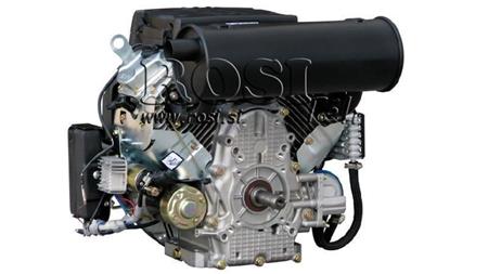 бензинов двигател 614cc-14.9kW-3,600 RPM-E-KW25.4x72-електрически старт