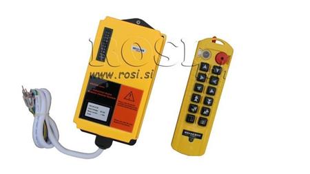 Радио дистанционно управление 12CH - 12V