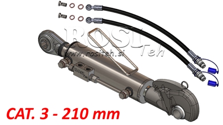 HYDRAULISK TOPSTANG AUTOMATIC KAT. 3 - 80/40-210 (90-210HP)(32.2)