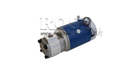 ASAMBLARE POMPĂ HIDRAULICĂ GR.1 MOTOR ELECTRIC 12V