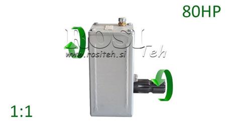 ТРАКТОРЕН РЕДУКТОР - ИНВЕРСИЯ 1:1 (80HP-60kW) ЖЕНА-МЪЖ