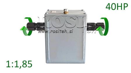REDUCȚIE TRACTOR - 1:1.85 (40CP-30kW) BĂRBAT-BĂRBAT