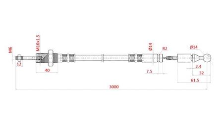 PLETENEC L=3000 - koule