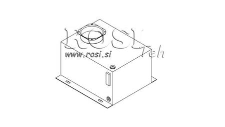 METALLRESERVOAR BOX PP 20 LITER HORIZONTAL-VERTIKAL