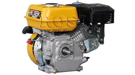бензинов двигател EG4-200cc-5.10kW-3,600 RPM-H-KW20x53-ръчно стартиране