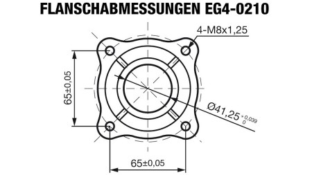 бензинов двигател EG4-200cc-5.10kW-3,600 RPM-H-KW20x53-ръчно стартиране