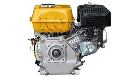 бензинов двигател EG4-200cc-5.10kW-3,600 RPM-H-KW20x53-ръчно стартиране