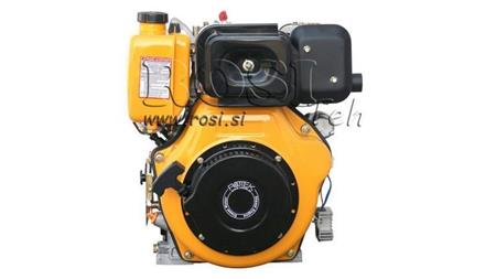 дизелов двигател 474cc-8.0kW-3,600 RPM-E-KW25x88-електрически старт