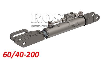 2TON. LEGĂTURĂ SUPERIOARĂ HIDRAULICĂ FORK 60/40-200 (550MM-750MM)