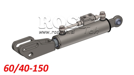 2TON. LEGĂTURĂ SUPERIOARĂ HIDRAULICĂ POINT 60/40-150 (500MM-650MM)