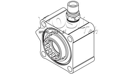 POMPĂ HIDRAULICĂ DRIVE - ZF ALUMINIU CU ÎNTERUPĂTOR