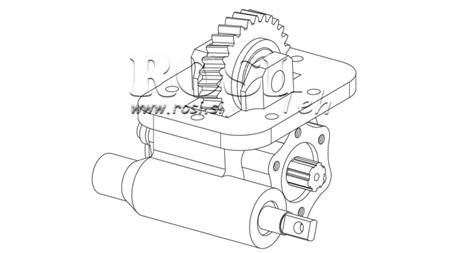 POMPĂ HIDRAULICĂ - ISUZU MSB 5S VACUUM