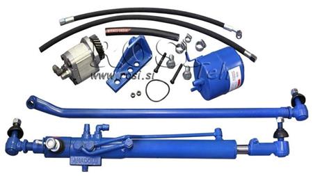 AUXILIÄR HYDRAULISK STYRNING SET FORD 4600