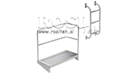 PLATFORMA CU BALUSTRADE + SCARĂ